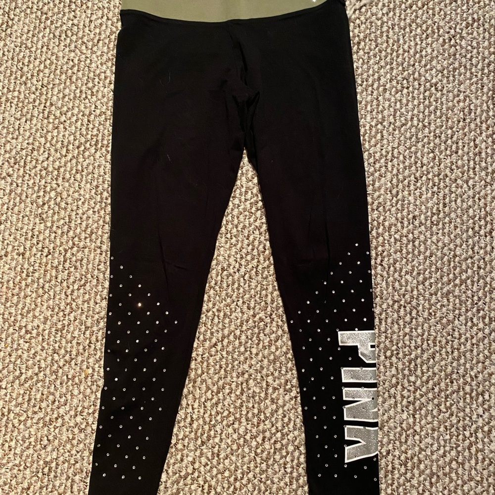 pink leggings